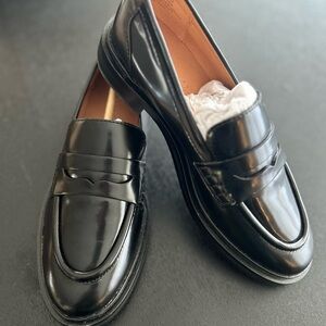 Madewell Vernon Loafer - True Black